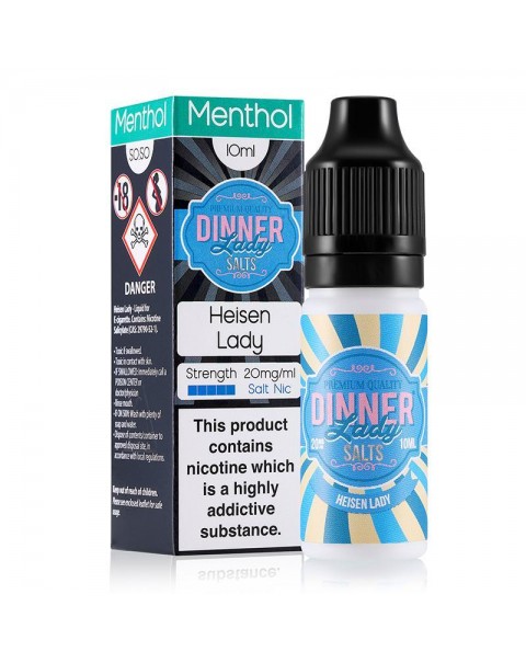 HEISEN LADY NICOTINE SALT E-LIQUID BY DINNER LADY SALTS