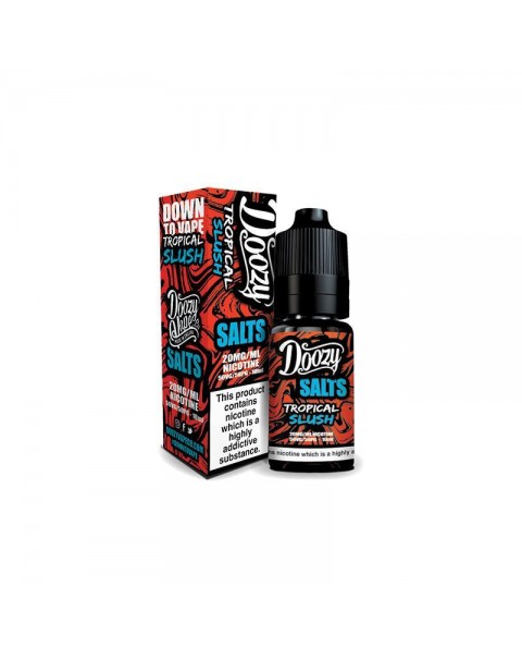 TROPICAL SLUSH NICOTINE SALT NICOTINE SALT E-LIQUID BY DOOZY SALTS