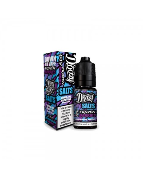 FROZEN BERRIES NICOTINE SALT E-LIQUID BY DOOZY SALTS