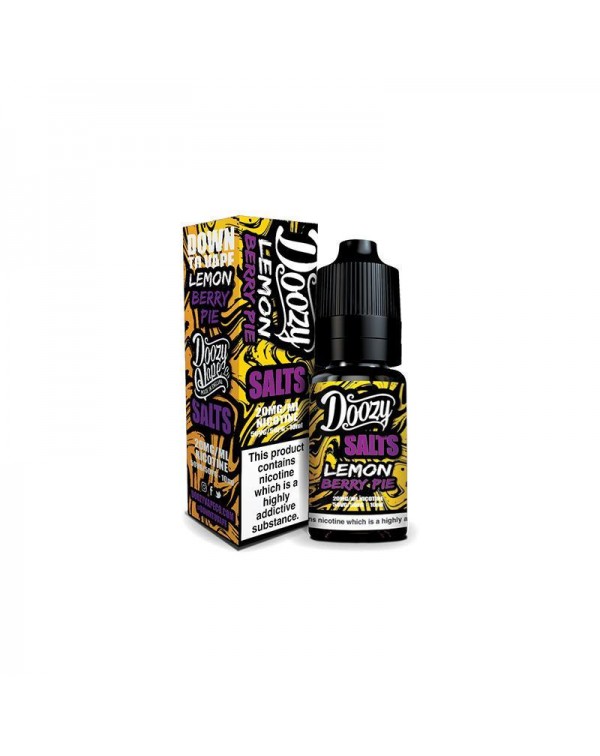 LEMON BERRY PIE NICOTINE SALT NICOTINE SALT E-LIQU...