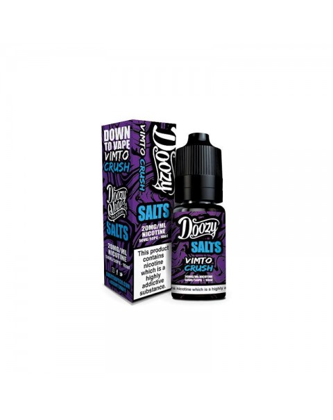 VIMTO CRUSH NICOTINE SALT NICOTINE SALT E-LIQUID BY DOOZY SALTS