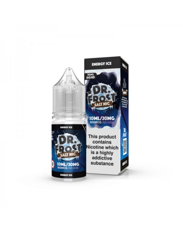 ENERGY ICE NICOTINE SALT E-LIQUID BY DR FROST