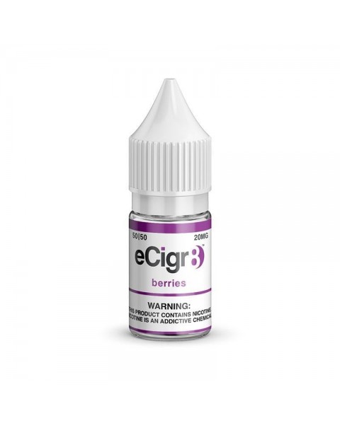 BERRIES NICOTINE SALT E-LIQUID BY ECIGR8 Nic Salts, Brand_ECIGR8 Salts