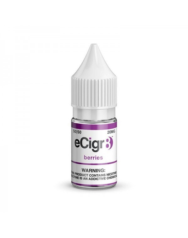 BERRIES NICOTINE SALT E-LIQUID BY ECIGR8 Nic Salts...