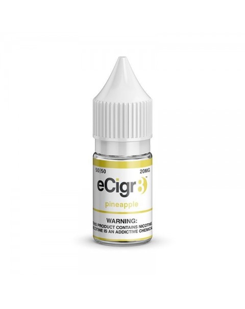 PINEAPPLE NICOTINE SALT E-LIQUID BY ECIGR8 Nic Salts, Brand_ECIGR8 Salts