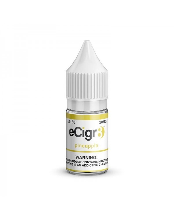 PINEAPPLE NICOTINE SALT E-LIQUID BY ECIGR8 Nic Sal...