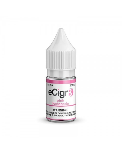 PINK LEMONADE NICOTINE SALT E-LIQUID BY ECIGR8 Nic Salts, Brand_ECIGR8 Salts