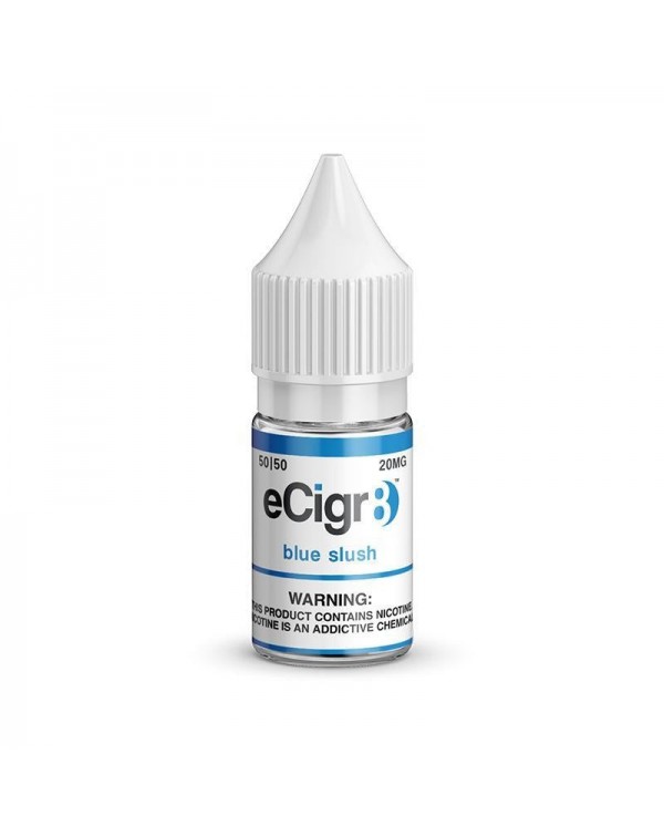 BLUE SLUSH NICOTINE SALT E-LIQUID BY ECIGR8 Nic Sa...