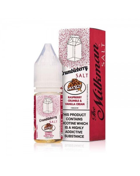 CRUMBLEBERRY NICOTINE SALT E-LIQUID BY THE MILKMAN SALT