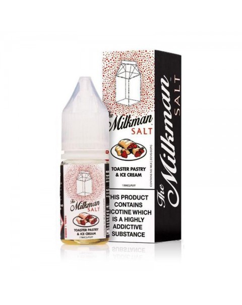 THE MILKMAN NICOTINE SALT E-LIQUID BY THE MILKMAN SALT