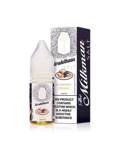 STRUDELHAUS NICOTINE SALT E-LIQUID BY THE MILKMAN SALT