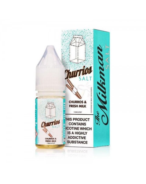 CHURRIOS NICOTINE SALT E-LIQUID BY THE MILKMAN SALT