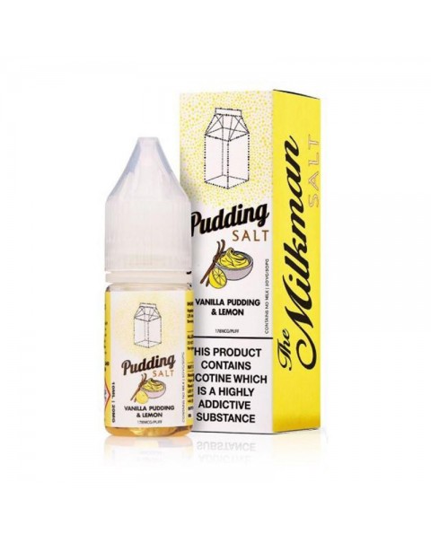 PUDDING NICOTINE SALT E-LIQUID BY THE MILKMAN SALT