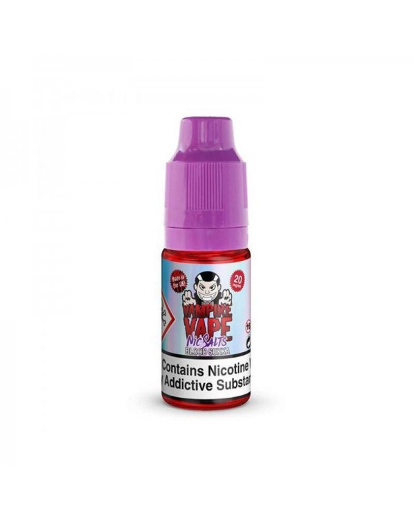 BLOOD SUKKA NICOTINE SALE E-LIQUID BY VAMPIRE VAPE