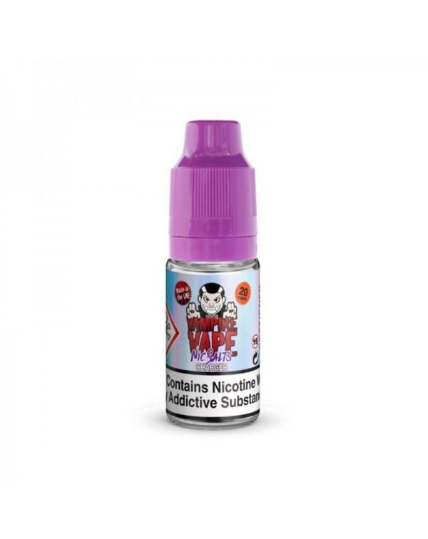 CHARGER NICOTINE SALE E-LIQUID BY VAMPIRE VAPE