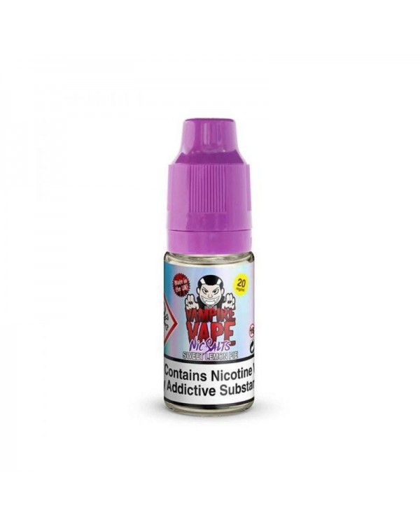 SWEET LEMON PIE NICOTINE SALE E-LIQUID BY VAMPIRE ...
