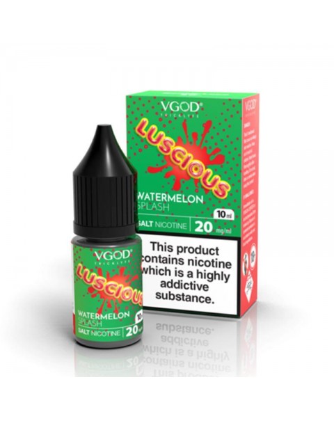 LUSCIOUS NICOTINE SALT E-LIQUID BY VGOD