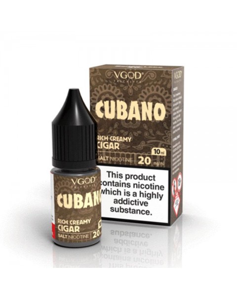 CUBANO NICOTINE SALT E-LIQUID BY VGOD