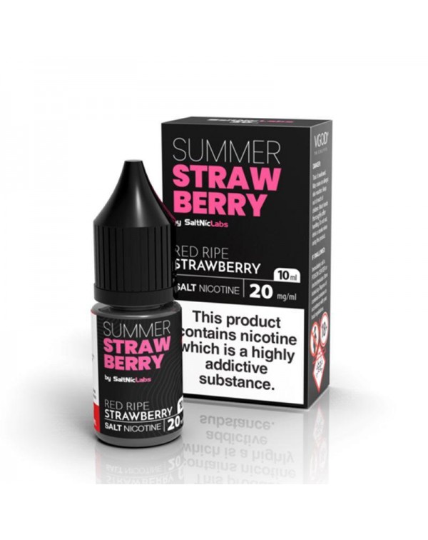 SUMMER STRAWBERRY NICOTINE SALT E-LIQUID BY VGOD