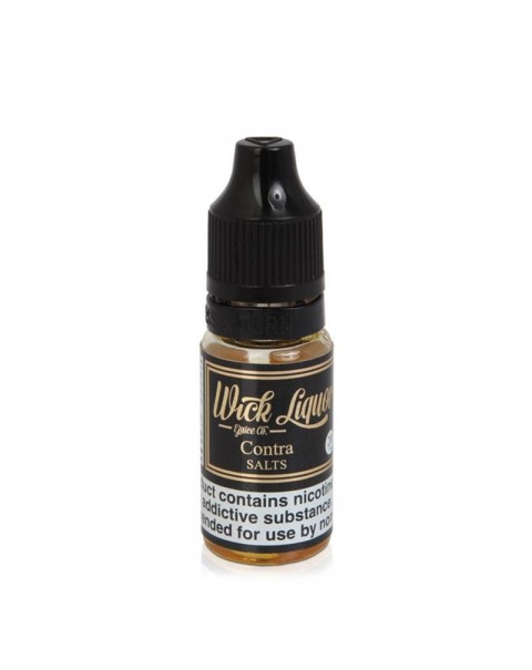 CONTRA NICOTINE SALT E-LIQUID BY WICK LIQUOR