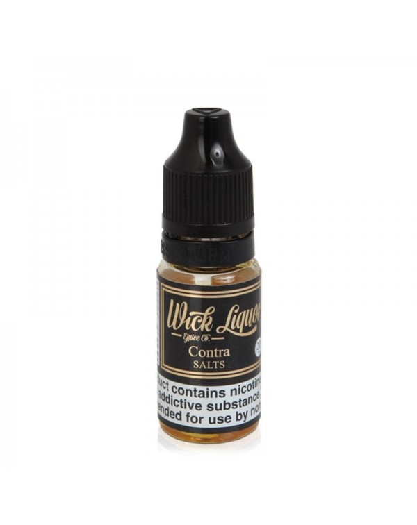 CONTRA NICOTINE SALT E-LIQUID BY WICK LIQUOR