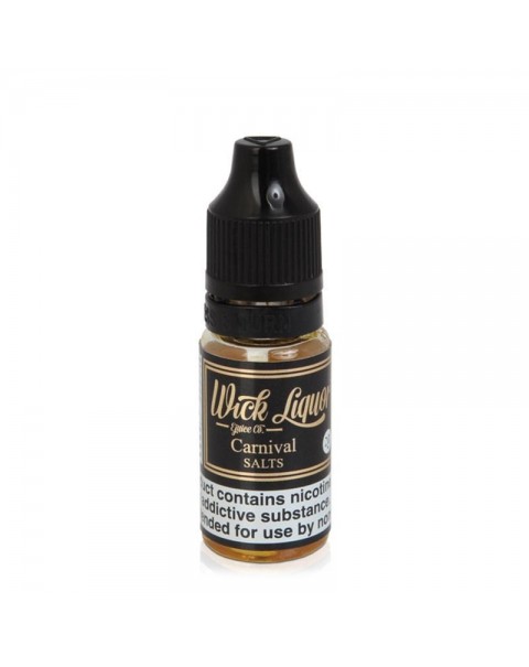 CARNIVAL NICOTINE SALT E-LIQUID BY WICK LIQUOR