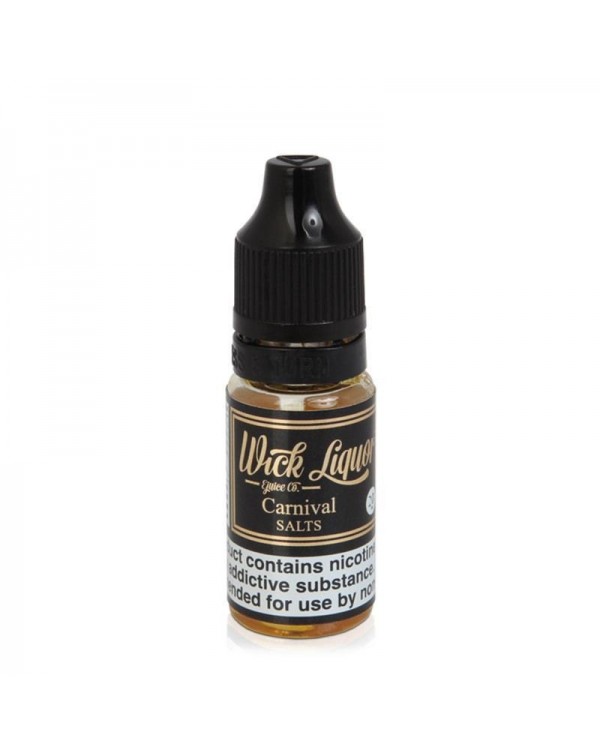 CARNIVAL NICOTINE SALT E-LIQUID BY WICK LIQUOR