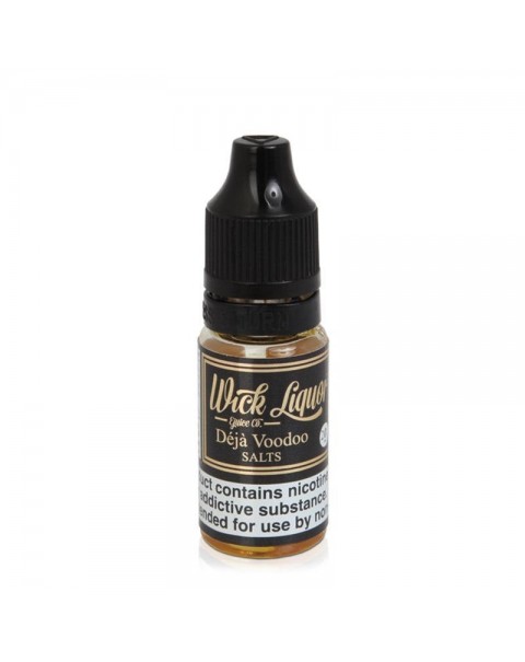 DEJA VOODOO NICOTINE SALT E-LIQUID BY WICK LIQUOR