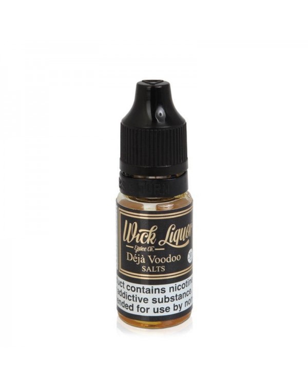 DEJA VOODOO NICOTINE SALT E-LIQUID BY WICK LIQUOR