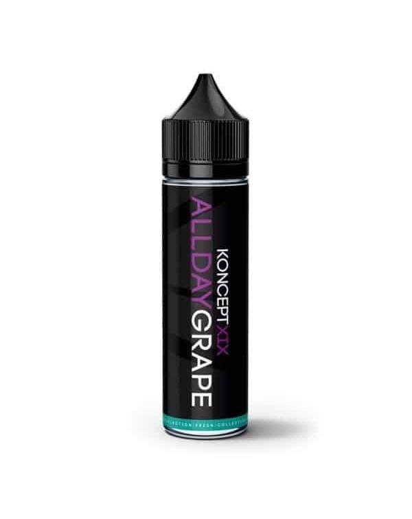 ALL DAY GRAPE E LIQUID BY KONCEPT XIX 50ML 80VG