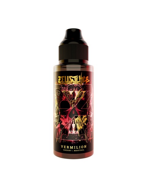 VERMILLION E LIQUID BY ZEUS JUICE 100ML 70VG