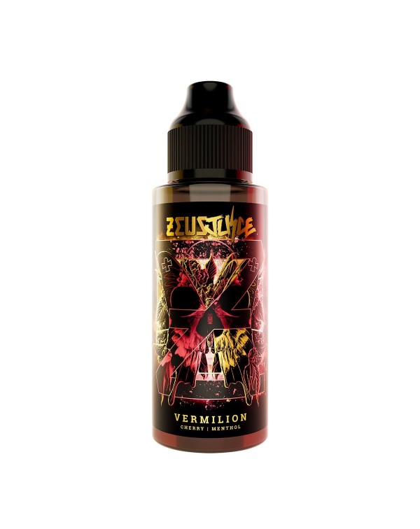 VERMILLION E LIQUID BY ZEUS JUICE 100ML 70VG