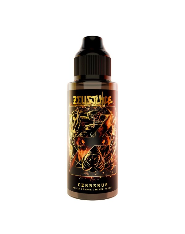 CERBERUS E LIQUID BY ZEUS JUICE 100ML 70VG