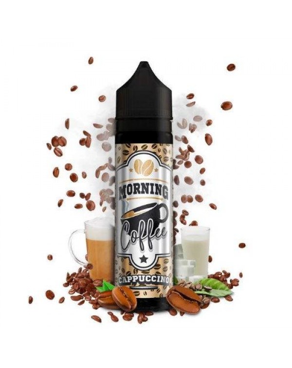 CAPPUCCINO E LIQUID BY MORNING COFFEE 50ML 80VG