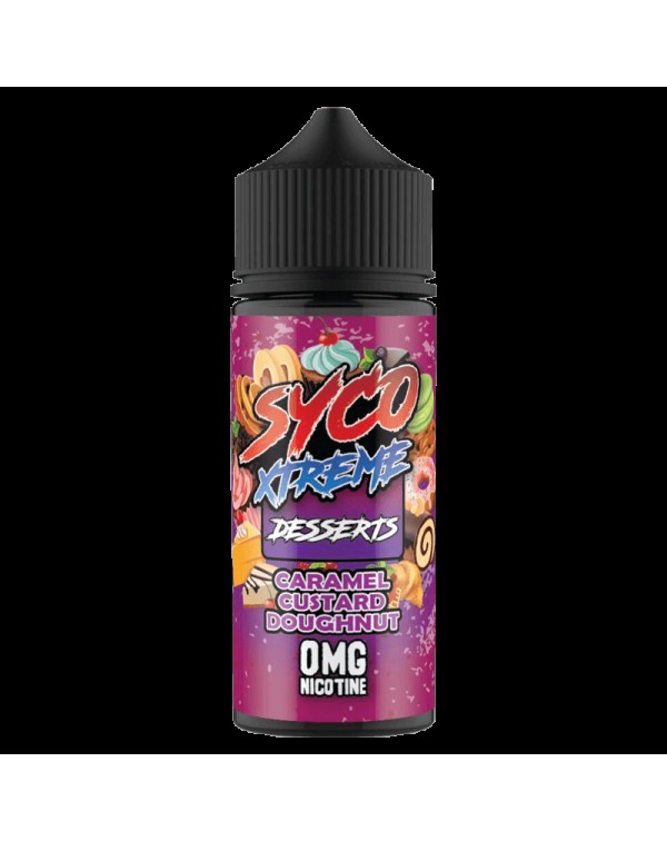 CARAMEL CUSTARD DOUGHNUT E LIQUID BY SYCO XTREME D...