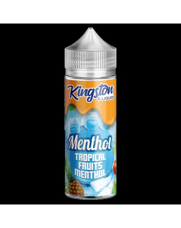 TROPICAL FRUITS E LIQUID KINGSTON MENTHOL 100ML 70...