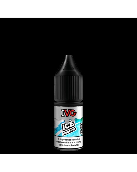 ICE MENTHOL TDP E LIQUID BY I VG 10ML 50VG