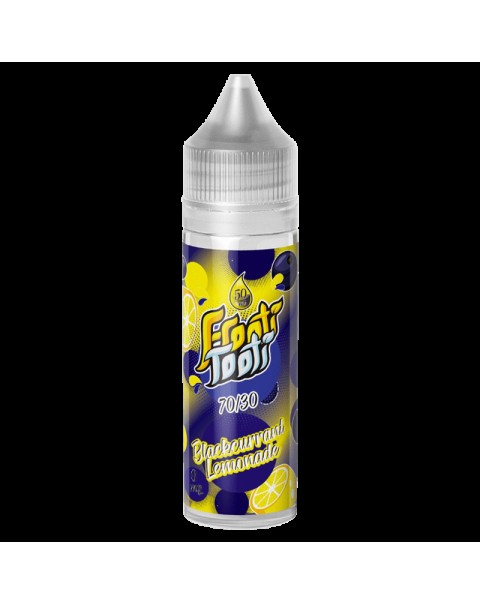 BLACKCURRANT LEMONADE E LIQUID BY FROOTI TOOTI 50ML 70VG