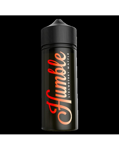 STRAWBERRY WAFFLE E LIQUID BY HUMBLE 100ML 70VG