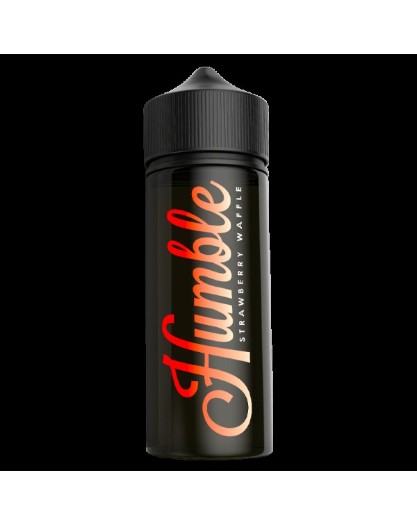 STRAWBERRY WAFFLE E LIQUID BY HUMBLE 100ML 70VG