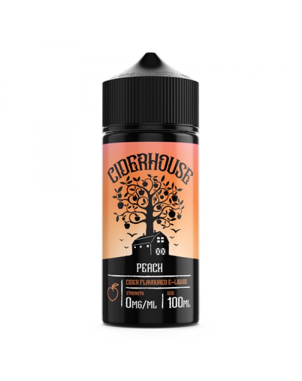 PEACH E LIQUID BY CIDERHOUSE 100ML 70VG