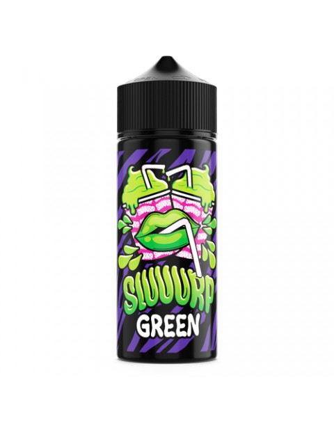 GREEN E LIQUID BY SLUUURP 100ML 70VG