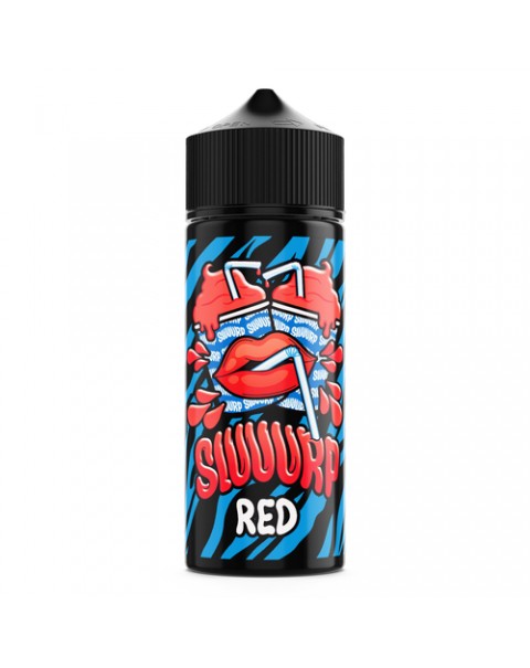 RED E LIQUID BY SLUUURP 100ML 70VG