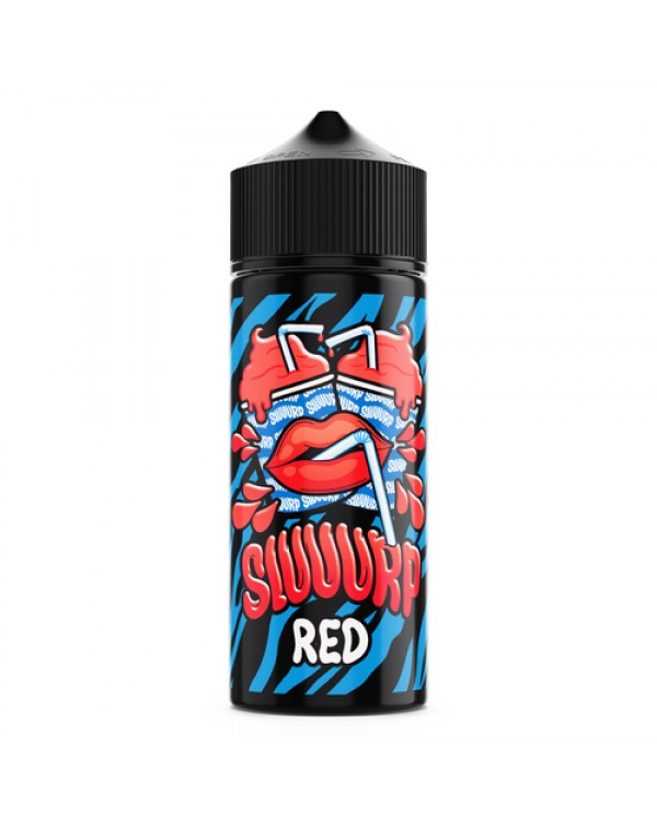 RED E LIQUID BY SLUUURP 100ML 70VG