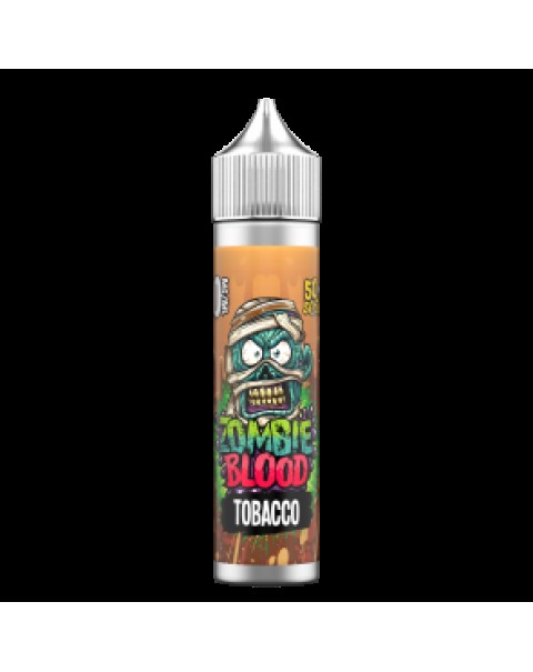 TOBACCO BY ZOMBIE BLOOD 50ML 100ML 50VG