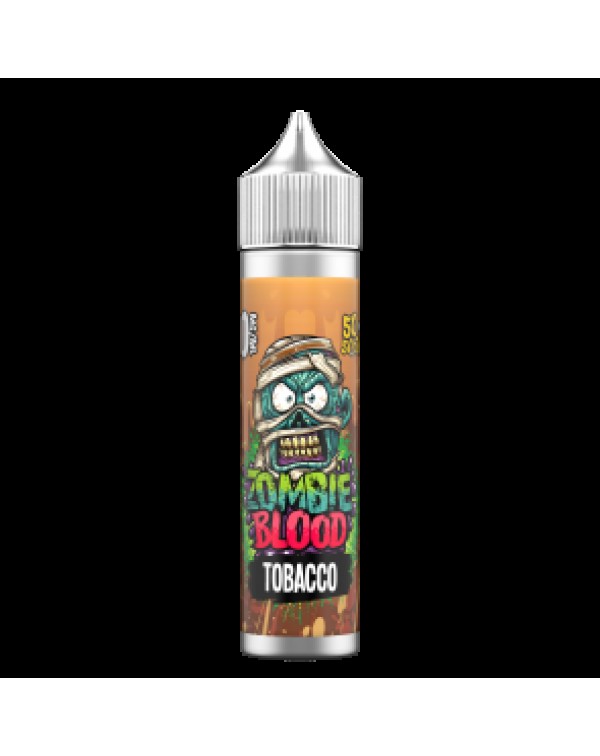 TOBACCO BY ZOMBIE BLOOD 50ML 100ML 50VG