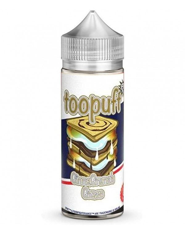 CINNACRUNCH CRAZE E LIQUID BY FOOD FIGHTER JUICE -...