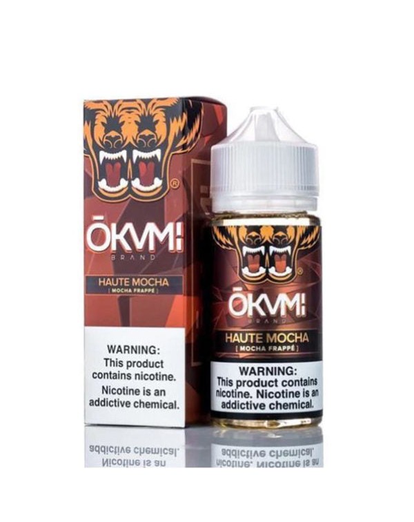 HAUTE MOCHA E LIQUID BY OKVMI - LEGACY 100ML 70VG