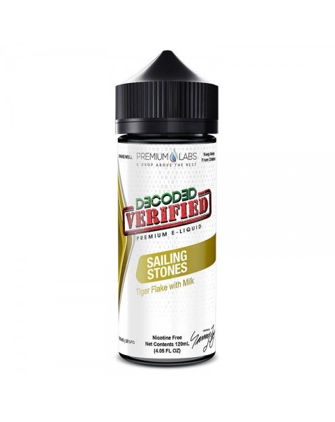 SAILING STONES E LIQUID BY DECODED VERIFIED - PREMIUM LABS 100ML 75VG