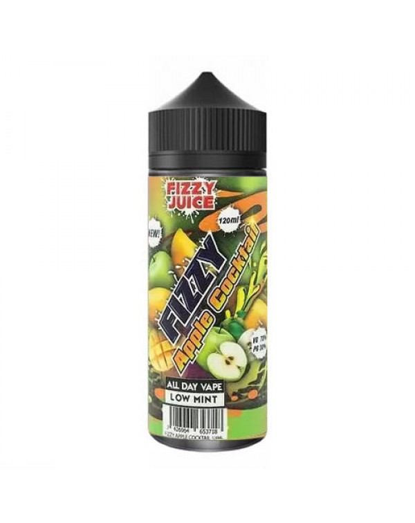 FIZZY APPLE COCKTAIL E LIQUID BY FIZZY JUICE - MOH...